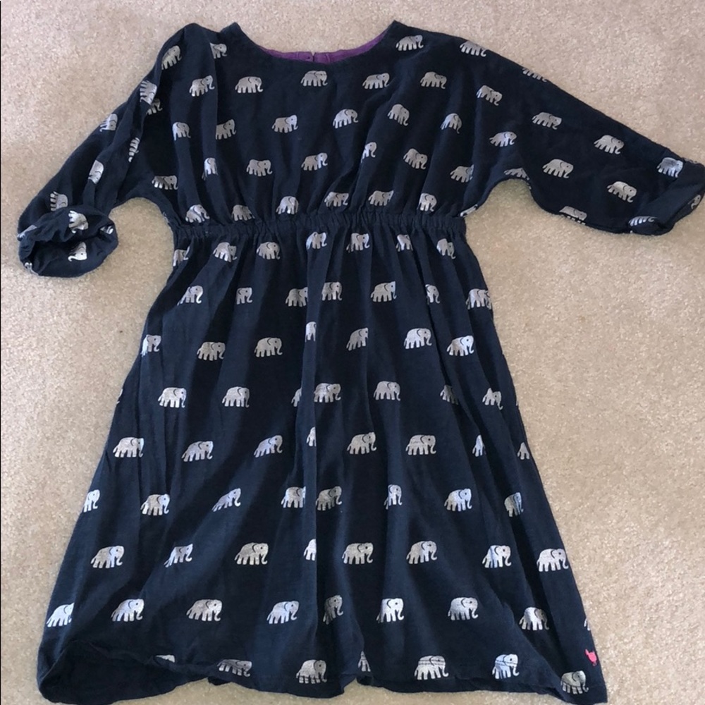Cotton elephant dress